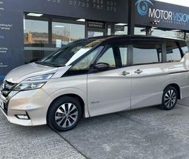 2025 NISSAN SERENA NISSAN SERENA 2.0 HYBRID HIGHWAY STAR MPV PETROL AUTOMATIC