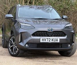 TOYOTA YARIS CROSS EXCEL SUV'S 1.5 VVT-H EXCEL E-CVT EURO 6 (START/STOP) 5DR