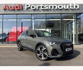 AUDI Q3 2.0 TFSI 40 EDITION 1 S TRONIC QUATTRO EURO 6 (START/STOP) 5DR