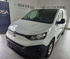 CITROËN BERLINGO E-BERLINGO KW M BATTERIE 50KWH ERH. NUTZL. TRANSPORTER / KASTENWAGEN