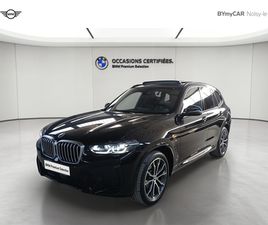 X3 XDRIVE20D 190 CH
