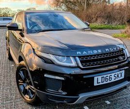 2016 RANGE EVOQUE SE TECH COUPE 2.0 TD4 AUTO 4WD – NEW TIMING CHAIN • HIGH SPEC • LONG MOT