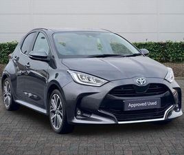TOYOTA YARIS EXCEL HATCHBACK'S 1.5 VVT-H EXCEL E-CVT EURO 6 (START/STOP) 5DR