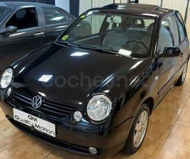 VOLKSWAGEN LUPO VOLKSWAGEN LUPO 1.4 CONCEPTLINE