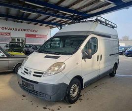NISSAN PRIMASTAR KASTEN L2H1 2,0 DCI 2,9T LE TRANSPORTER / KASTENWAGEN