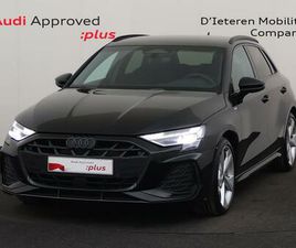 AUDI A3 SPORTBACK AUDI A3 SPORTBACK BUSINESS EDITION S LINE TFSI 85 KW S TRONIC