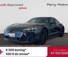 AUDI E-TRON GT AUDI E-TRON GT AUDI E-TRON GT QUATTRO CORPORATE 370,00 KW