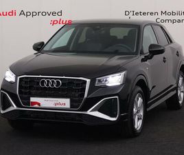 AUDI Q2 AUDI Q2 BUSINESS EDITION S LINE 35 TFSI 110(150) KW(CH) S TRONIC