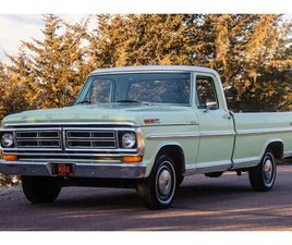 1972 FORD F-100