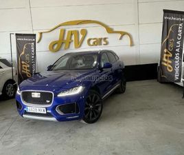 JAGUAR - FPACE 3.0L TDV6 AWD AUT. FIRST EDITION