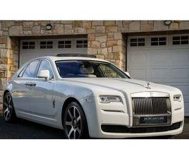 2015 ROLLS-ROYCE GHOST 6.6 V12 SALOON 4DR PETROL AUTO EURO 6 A VENDRE
