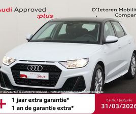 AUDI A1 SPORTBACK S-LINE 30 TFSI 116 PK S-TRONIC / CRUISE CONTROL / PDC / APPLE CARPLAY