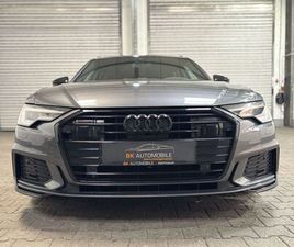 AUDI A6 AVANT 40 TDI 40TDI QUA S LINE VITRUAL#MATRIX#BLACK#KAMERA#