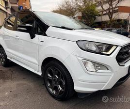 FORD ECOSPORT 1.0 125CV ST-LINE AUTOMATICA