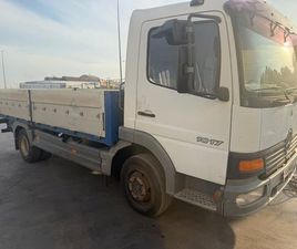 MERCEDES ATEGO MERCEDES - ATEGO 1017