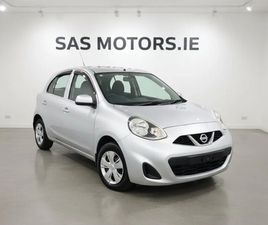 NISSAN MARCH 2016 AUTOMATIC LOW MILES