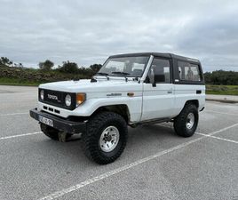 TOYOTA BJ 73 BJ73 2.5 NOVEMBRO/89
