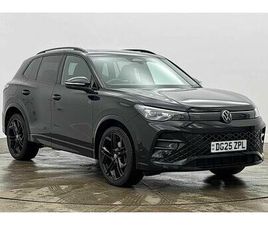VOLKSWAGEN TIGUAN - 2.0 TDI R-LINE 5DR DSGU2B50 SUNROOF, BLACK PACK, DRIVER ASSISTANCE PACKAGEU2B50