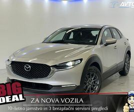MAZDA CX-30 2.5 G140 PRIME LINE AVT. | HEAD-UP | KAMERA | ACC