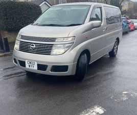 NISSAN, ELGRAND, MPV, AUTOMATIC, 2002, 3500 (CC)