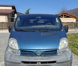 UTILIZAT NISSAN PRIMASTAR 2005 - 3 900 EUR, 255 609 KM - AUTOVIT.RO