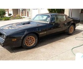 1978 PONTIAC FIREBIRD FOR SALE