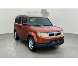 HONDA ELEMENT USED 2009 HONDA ELEMENT EX