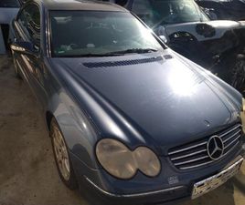 MERCEDES-BENZ CLK 1.8 I