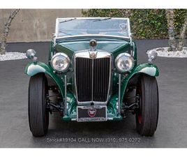 1948 MG TC FOR SALE
