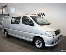 TOYOTA HIACE 2,5 D-4D 117 5OV 4WD PITKÄ