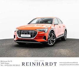 AUDI E-TRON SPORTBACK S E-TRON SPORTBACK 55 S LINE ACC/HUD/PANO/B&O/360°