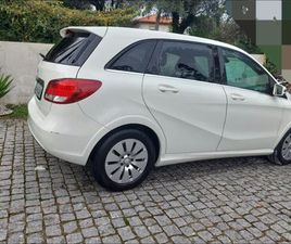 MERCEDES-BENZ B 250 ELECTRIC DRIVE 250 E MAIO/16