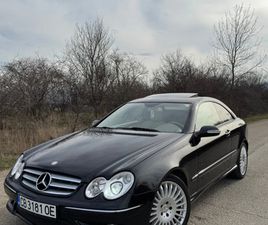 MERCEDES-BENZ CLK 280 AMG/BI-XENON/135000КМ!!!