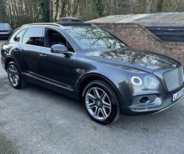BENTLEY BENTAYGA 4.0 D V8 MULLINER DRIVING SPEC