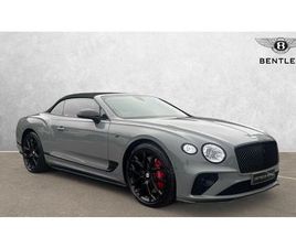 BENTLEY CONTINENTAL GT V8 S CONTINENTAL GT S V8 AUTO