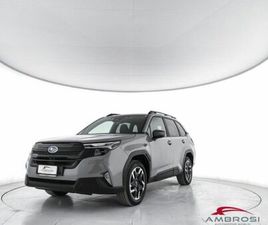 SUBARU FORESTER E-BOXER SUBARU FORESTER 2.0I E-BOXER STYLE LINEARTRONIC DEL 2025 USATA A CORCIANO