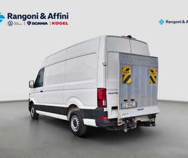 VOLKSWAGEN VEICOLI COMMERCIALI CRAFTER FURGONE 30 2.0 TDI 140CV L3H3 DEL 2021 USATA A CASTEGNATO