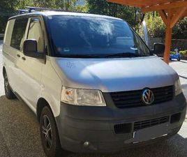 VW TRANSPORTER T5 1.9 TDI TRANSPORTER / KASTENWAGEN