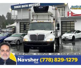 2018 INTERNATIONAL 4300 26’ REEFER + LIFTGATE 3,000LB +HYDRAULIC BRAKE