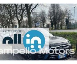 SSANGYONG KORANDO 1.6 DIESEL AWD AUT. DREAM DEL 2021 USATA A VENEZIA