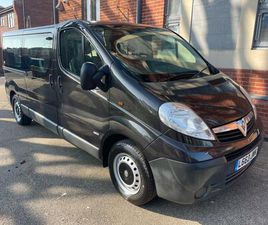 2.0 2900 CDTI MINIBUS 4DR DIESEL AUTOMATIC FWD L3 (224 G/KM, 113 BHP)