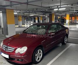 MERCEDES BENZ CLK 200