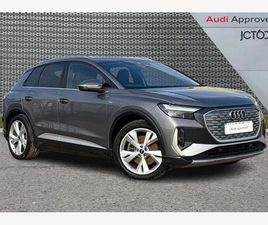 AUDI Q4 E-TRON 40 40 S LINE AUTO 5DR 82KWH