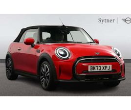 1.5 COOPER EXCLUSIVE PREMIUM PLUS 2DR AUTO