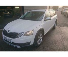 SKODA OCTAVIA SCOUT 2.0 TDI 184CH SCR SCOUT 4X4 DSG7 EURO6D-T