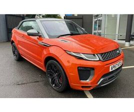 2017 67 LAND ROVER RANGE ROVER EVOQUE 2.0 SD4 HSE DYNAMIC CONVERTIBLE 2DR DIESEL
