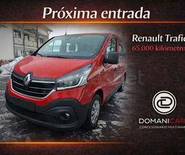 RENAULT TRAFIC SL LIM. BUS. LAR EN. DCI 88KW120CV