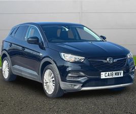 VAUXHALL GRANDLAND X VAUXHALL GRANDLAND X HATCHBACK 2018, 74000 MILES, £8290 - 33215789 - EXCHANGEANDMART.CO.UK