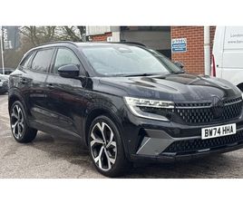 RENAULT AUSTRAL RENAULT AUSTRAL RENAULT AUSTRAL 1.2 E-TECH FHEV TECHNO ESPRIT ALPINE 5DR AUTO