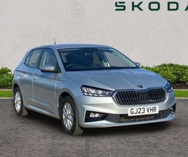 SKODA FABIA 1.0 TSI SE COMFORT 5DR HATCHBACK 2023, 13521 MILES, £13750 - 33215191 - EXCHANGEANDMART.CO.UK